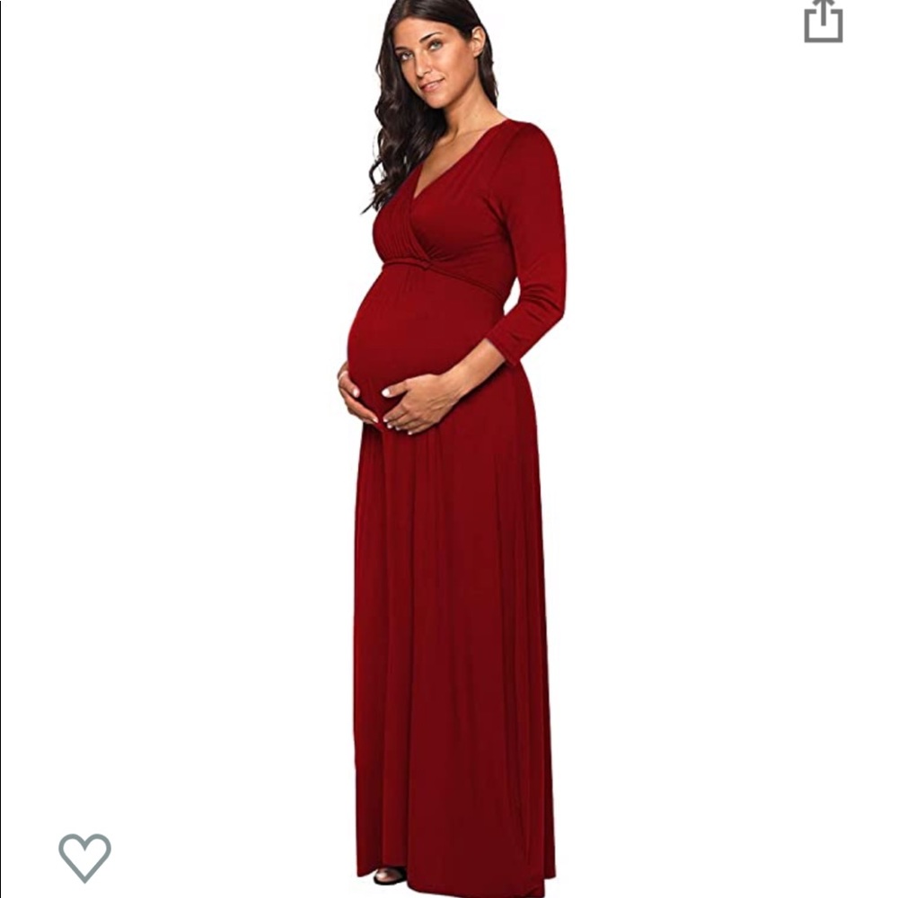maternity dress with adjustable waistband